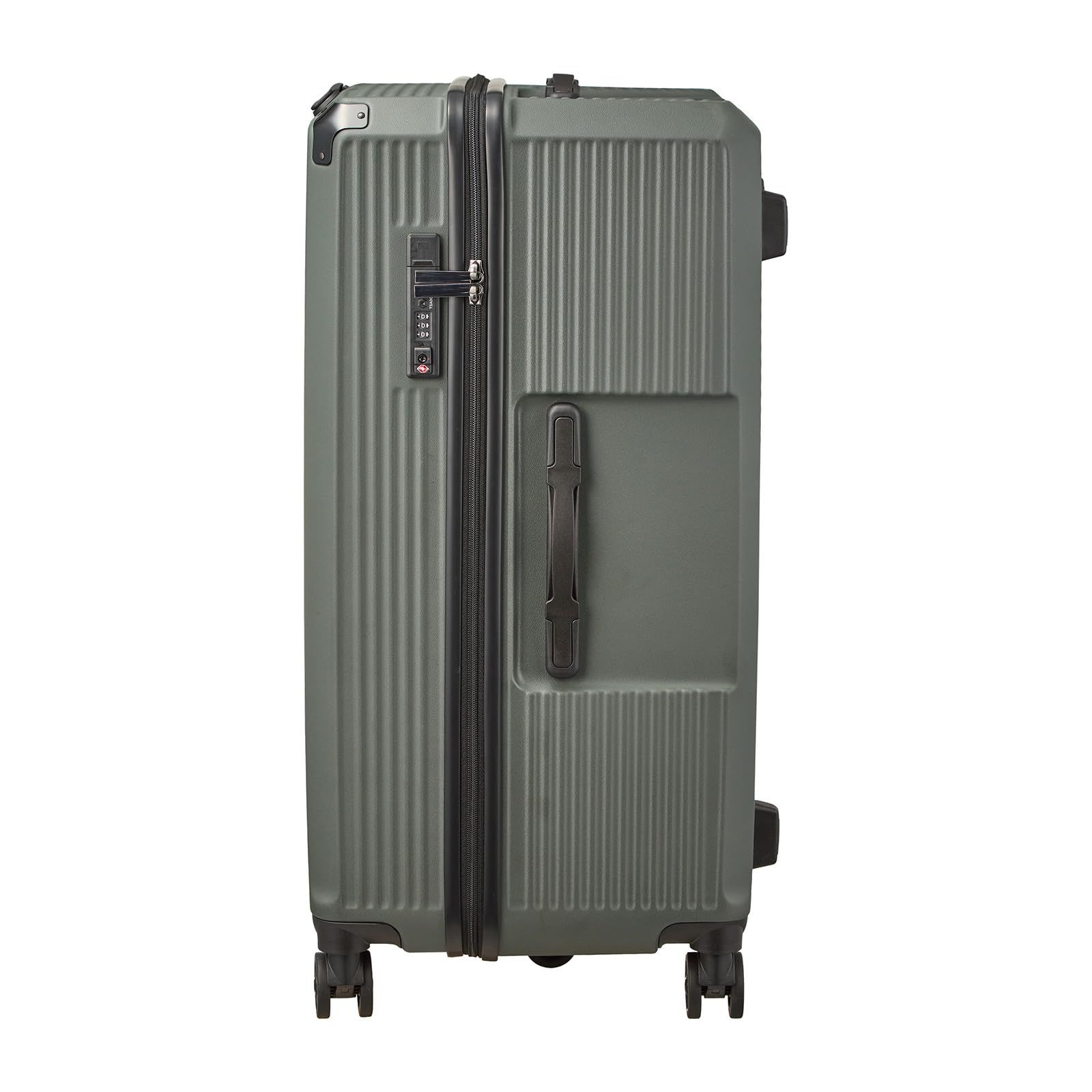 ポリカ ジッパースーツケース