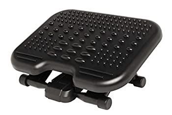 Kensington SoleMate Comfort Footrest with Gel Tilts 0-18 Degrees H90-120mm Platform W450xD350mm Ref 56153