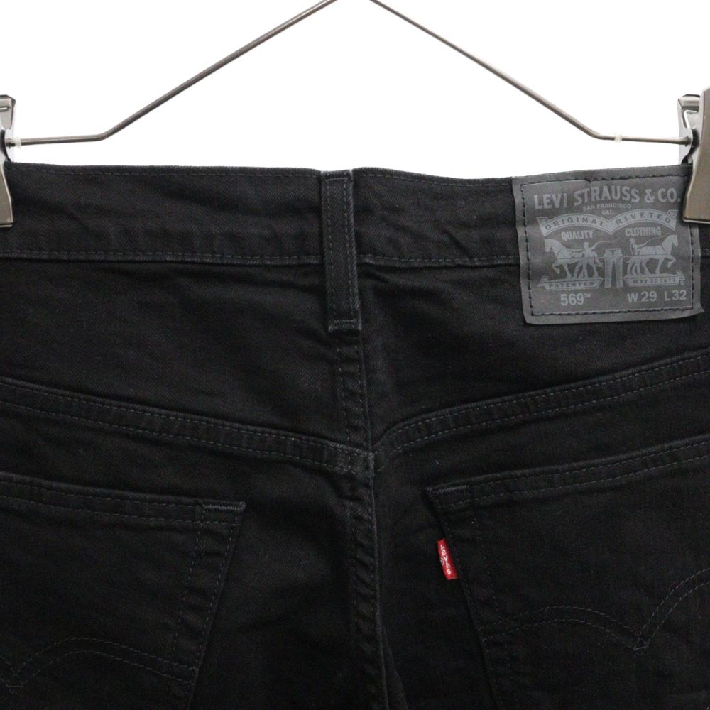 LEVI'S 569 - 0125 W34 L32 黒 USA ライン 楽天市場】リーバイス 569 バギー デニム パンツ LEVI'S 569