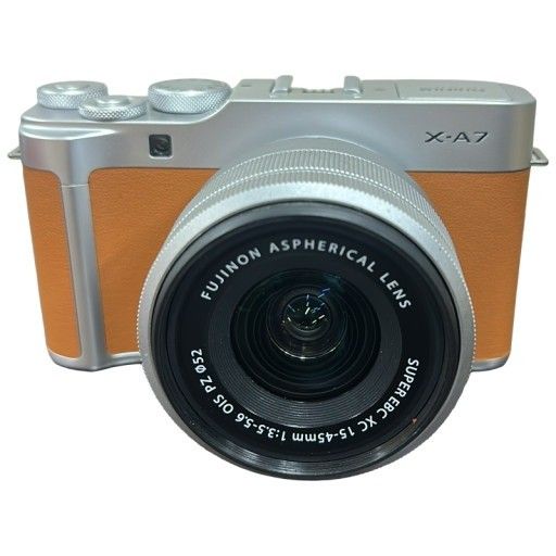 CK 17 D フジフイルム X A 7 レンズキットキャメル