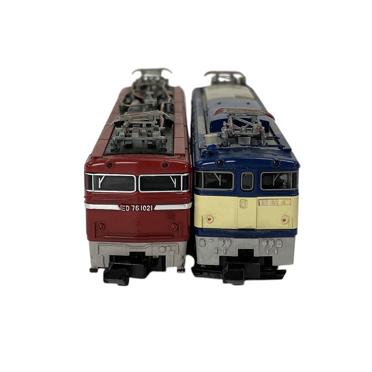 TOMIX 国鉄EF62形電気機関車(ブラウン) + 貨車セット 国鉄 EF62形 電気機関車 (ブラウン) (鉄道模型) - ホビーサーチ
