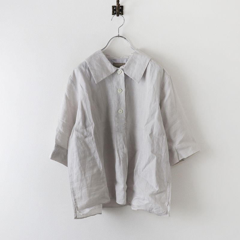 2022SS マーガレットプリントシャツ MARGARET HOWELL - 美品  