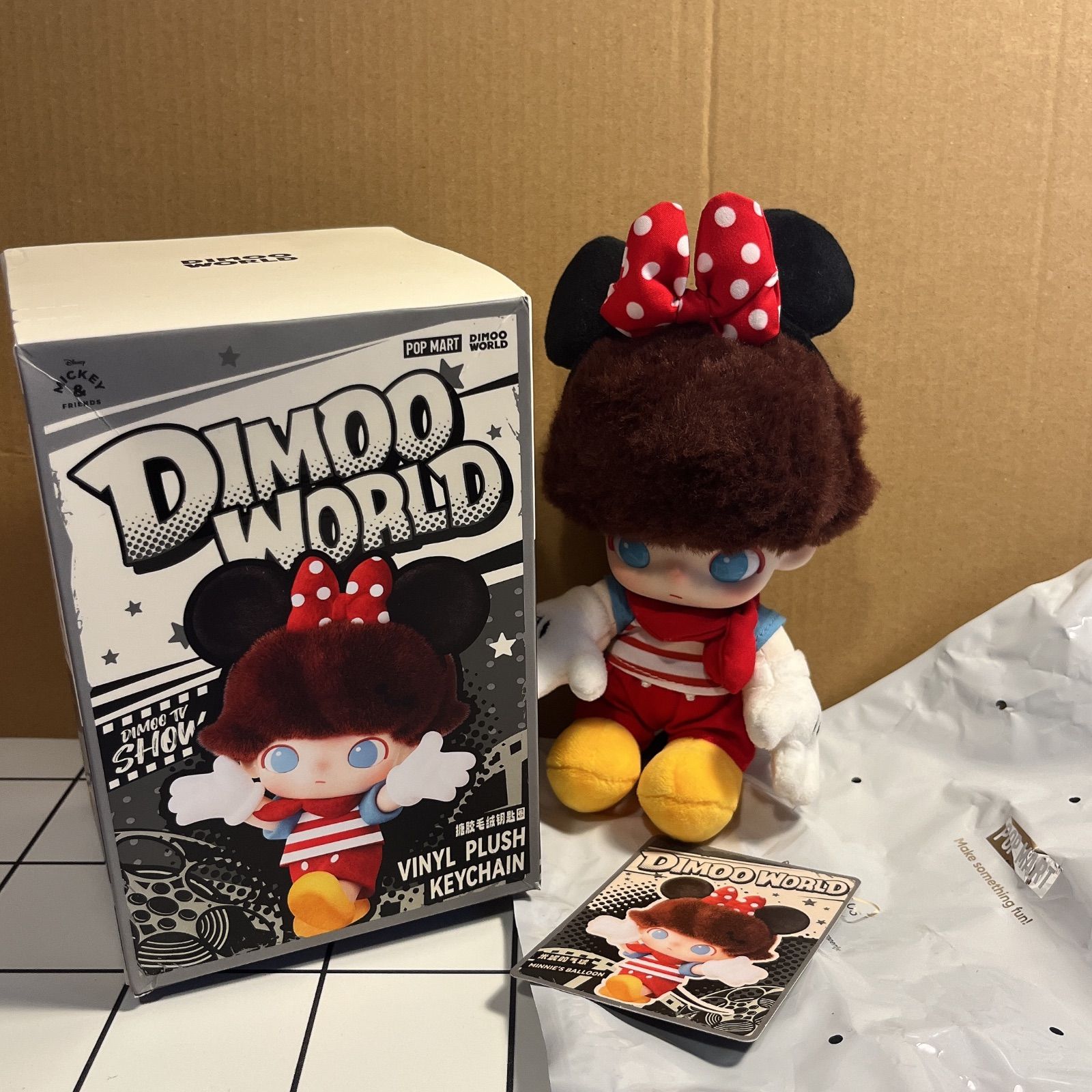 DIMOO WORLD × DISNEY ぬいぐるみキーチェーン 楽天市場】DIMOO WORLD × DISNEY シリーズ ぬいぐるみキー