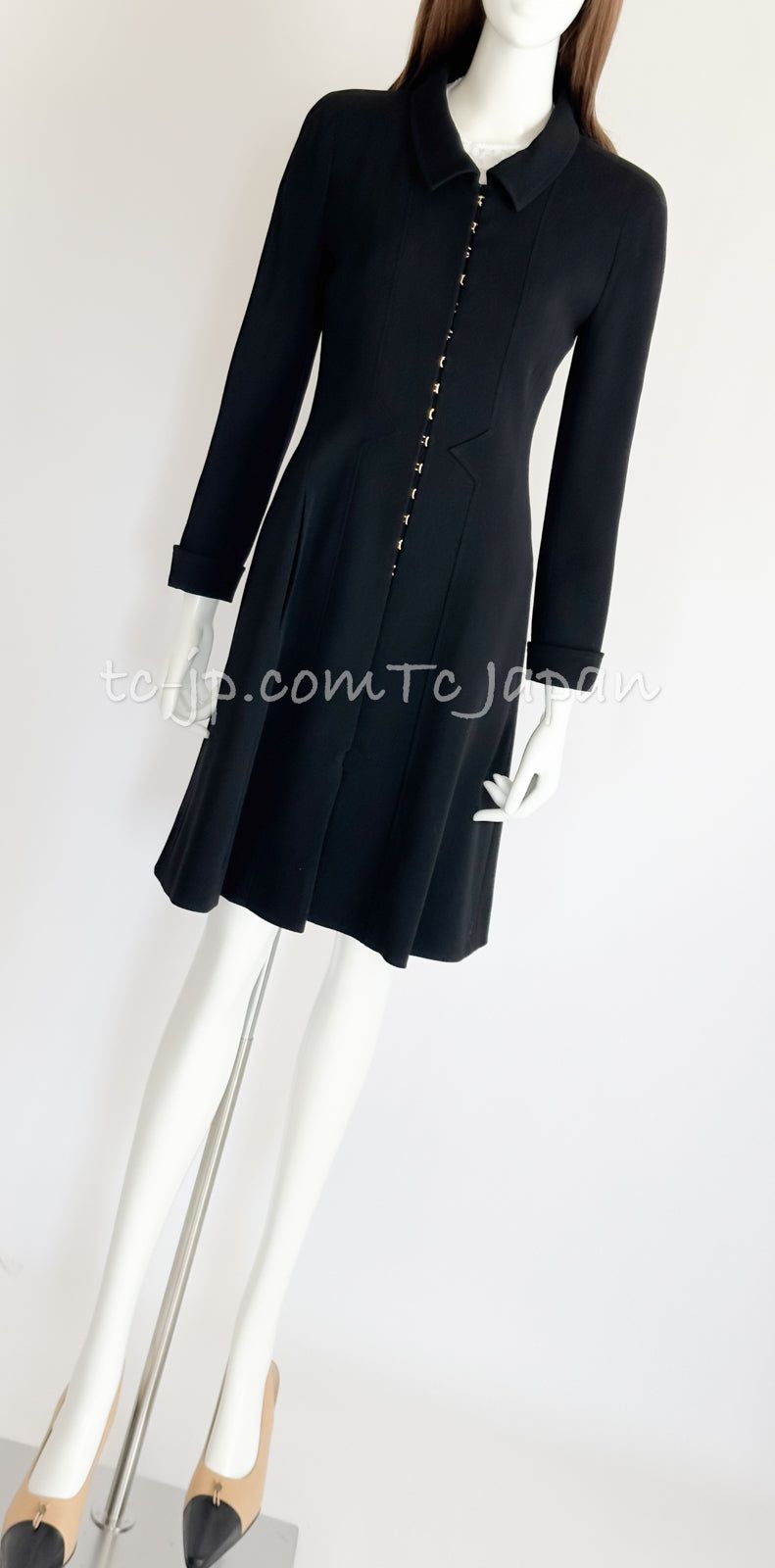 シャネル CHANEL 貴重・レア品薄 ヴィンテージ・ブラック 黒 ダーク  