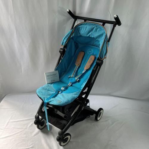 2023年モデル⭐️cybex LIBELLE サイベックス リベル ビーチブルー 正規販売店2年保証】 サイベックス リベル ベビーカー 2023 最新 軽量
