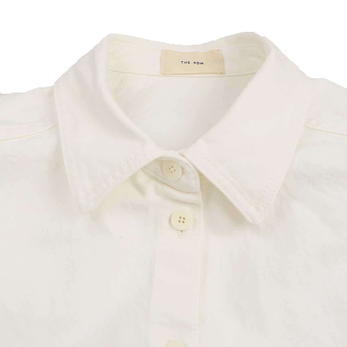 THE ROW ザ ロウ FRANNIE SHIRT オーバーサイズデニムシャツ 5947