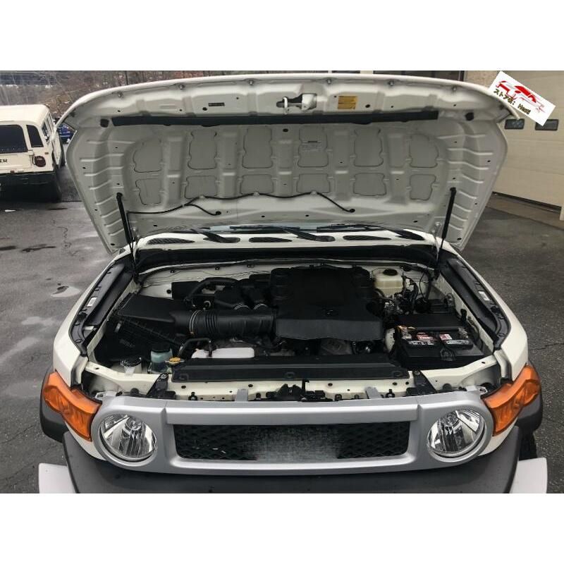 高品質 トヨタ FJクルーザー 2010-2019 フロントフード ボンネット ショック ダンパー リフト スタイリング サポート カスタム アクセサリー