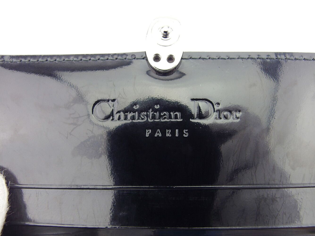 最大30％OFF☆クリスマスSALE】ディオール Dior 三つ折り財布 CDマーク