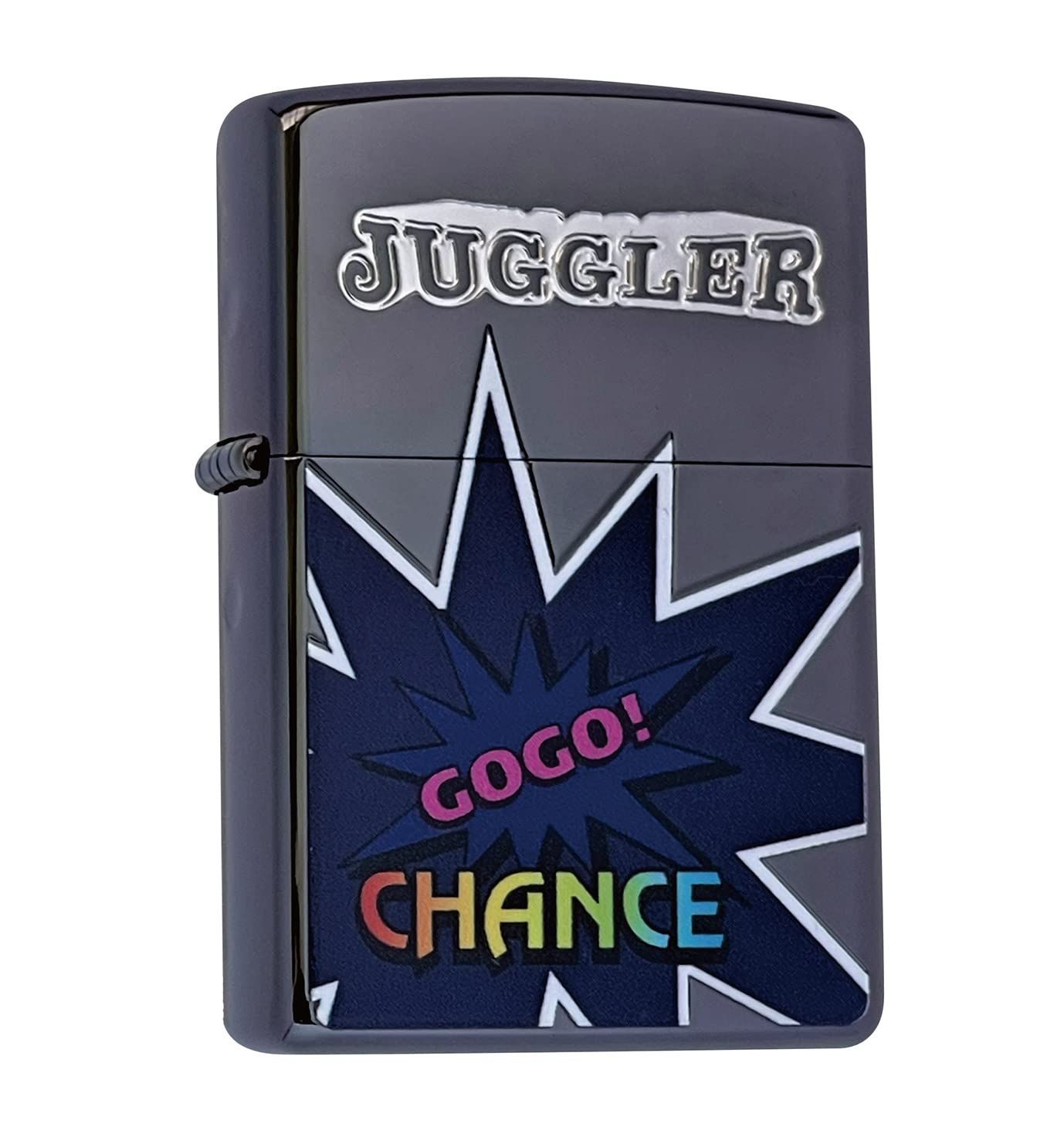 ZIPPO ジャグラーU (ブラック 柄1)
