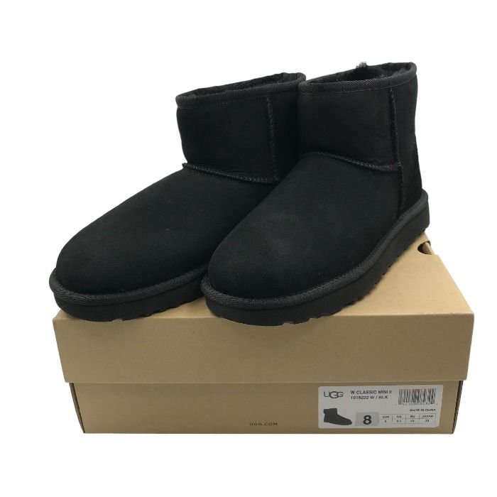 アグ UGG 5854 ムートン ブーツ クラシック ミニ 2 25cm3cm足首