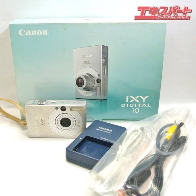 Canon IXY DIGITAL 10 PC1228 デジカメ（中古】キヤノン IXY