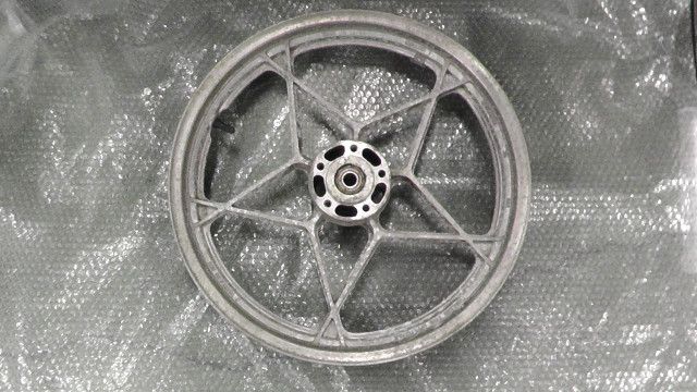 GSX400S KATANA GK77A-104xxx の フロントホイール:#1744071312