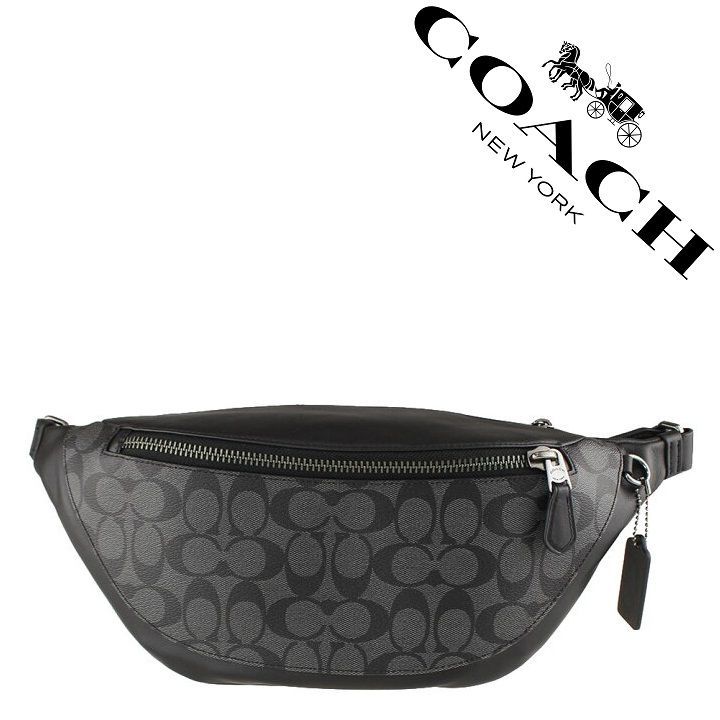 セール中】COACH コーチバッグ F78777 ボディーバッグ ベルトバッグ