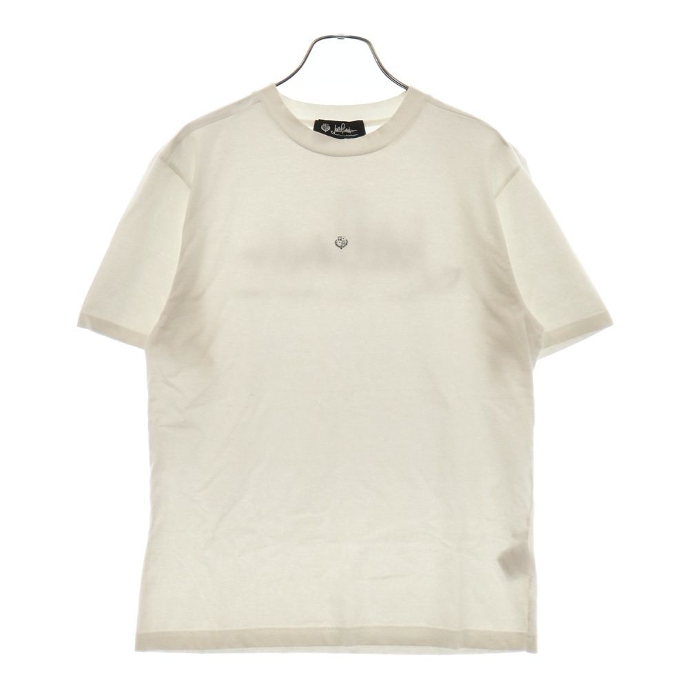 【LORO PIANA】ロロピアーナ クルーネック ベイコットン Tシャツ レボ・Tシャツ シルク / コットン クロフィラ | ロロ・ピアーナ JP