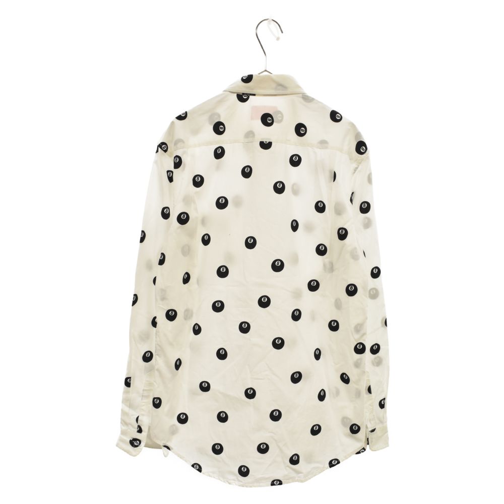 SUPREME (シュプリーム) 12AW 8 BALL SHIRTS エイトボール長袖シャツ 