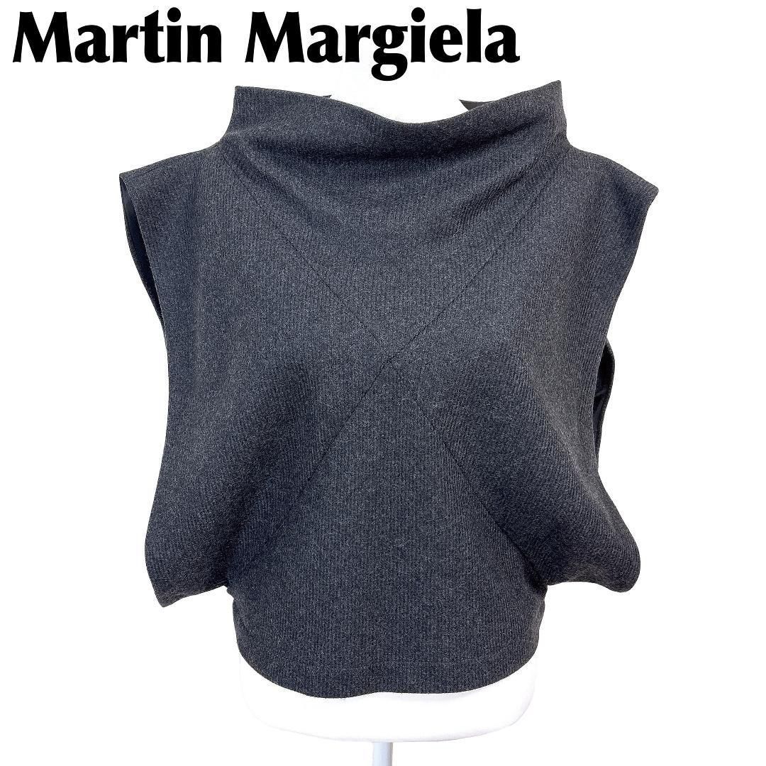 美品 MartinMargiela オーバーサイズウールブラウス 42 白タグ 美品 MartinMargiela オーバーサイズウールブラウス 42 白タグ 楽天