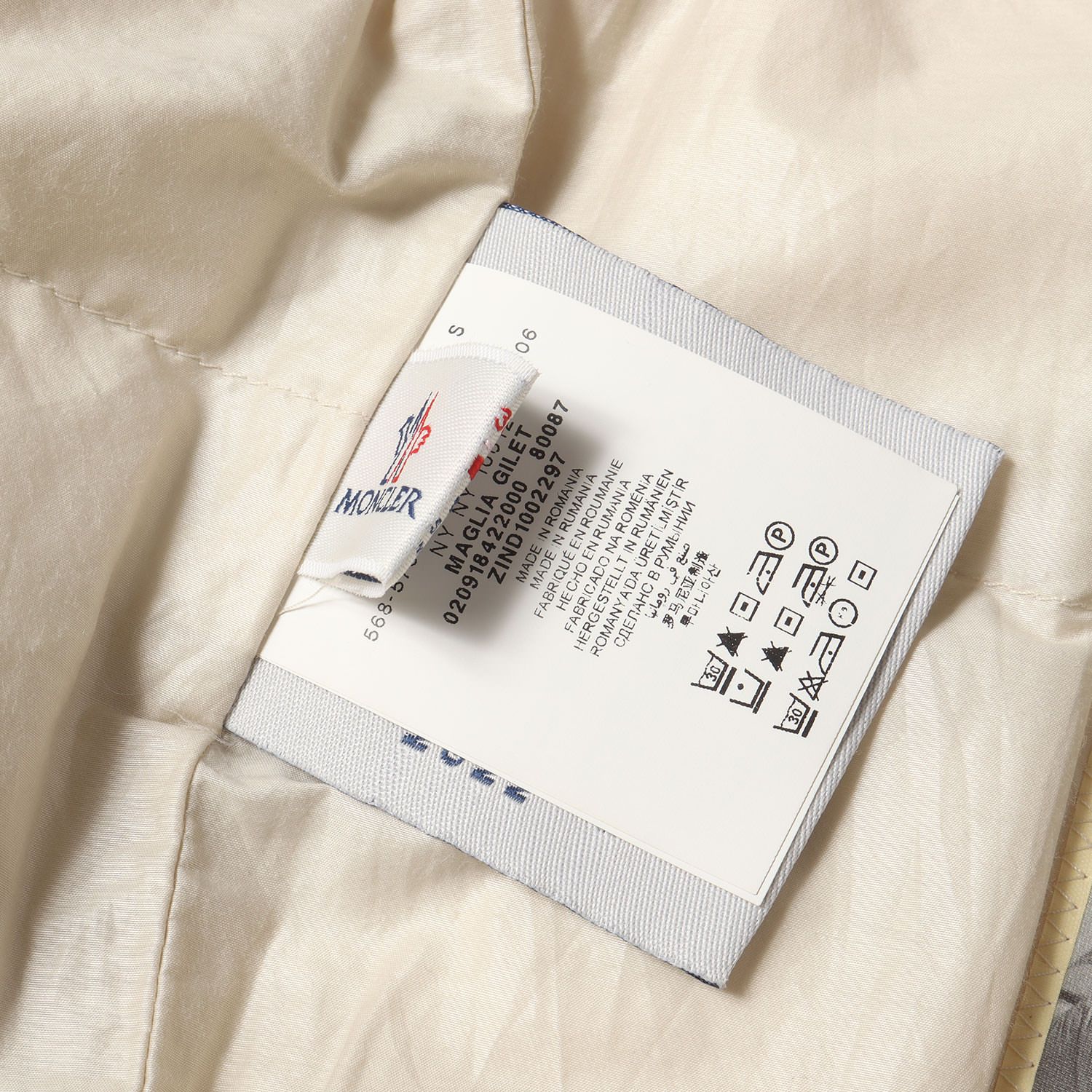 MONCLER モンクレール ダウンベスト ヘザーグレー サイズ M 取り外し フード付き メランジ ダブルジップ ダウンベスト Maglia Gile 020918422000 80087 アウター ジャケット 上着 メンズ WWW_KANDAIZUMI_COM