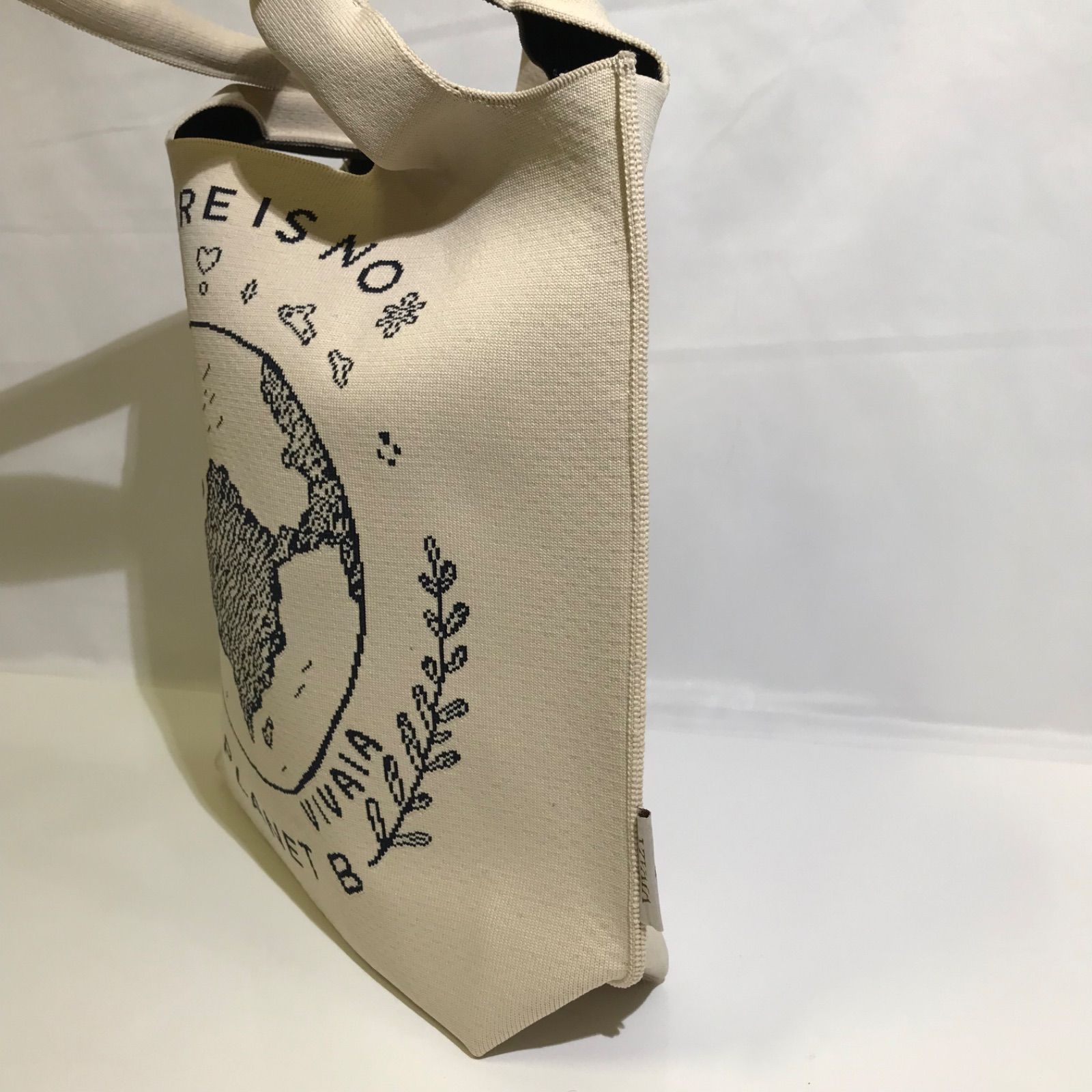 VIVAIA☆Yoki Styngviコラボ限定 10L容量 トートバッグ*送関税込 美品】VIVAIA ビバイア トートバッグ ショルダー Yoki Styngvi