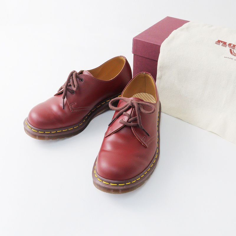 美品 ドクターマーチン Dr.Martens VINTAGE 1461 MIE 3ホールシューズ