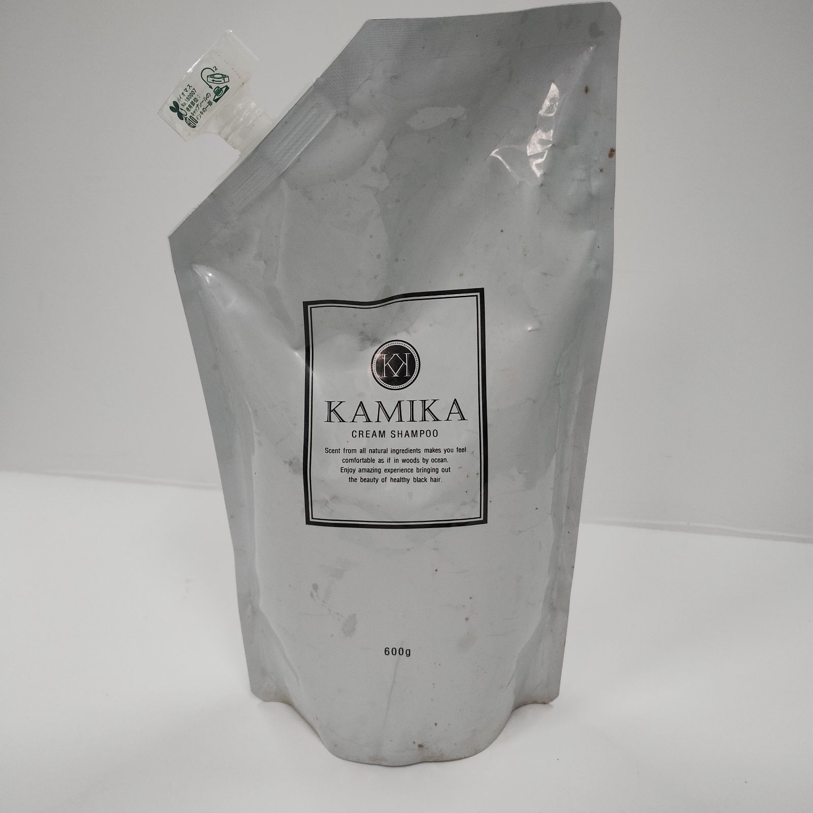 KAMIKA オールインワンクリームシャンプー600g