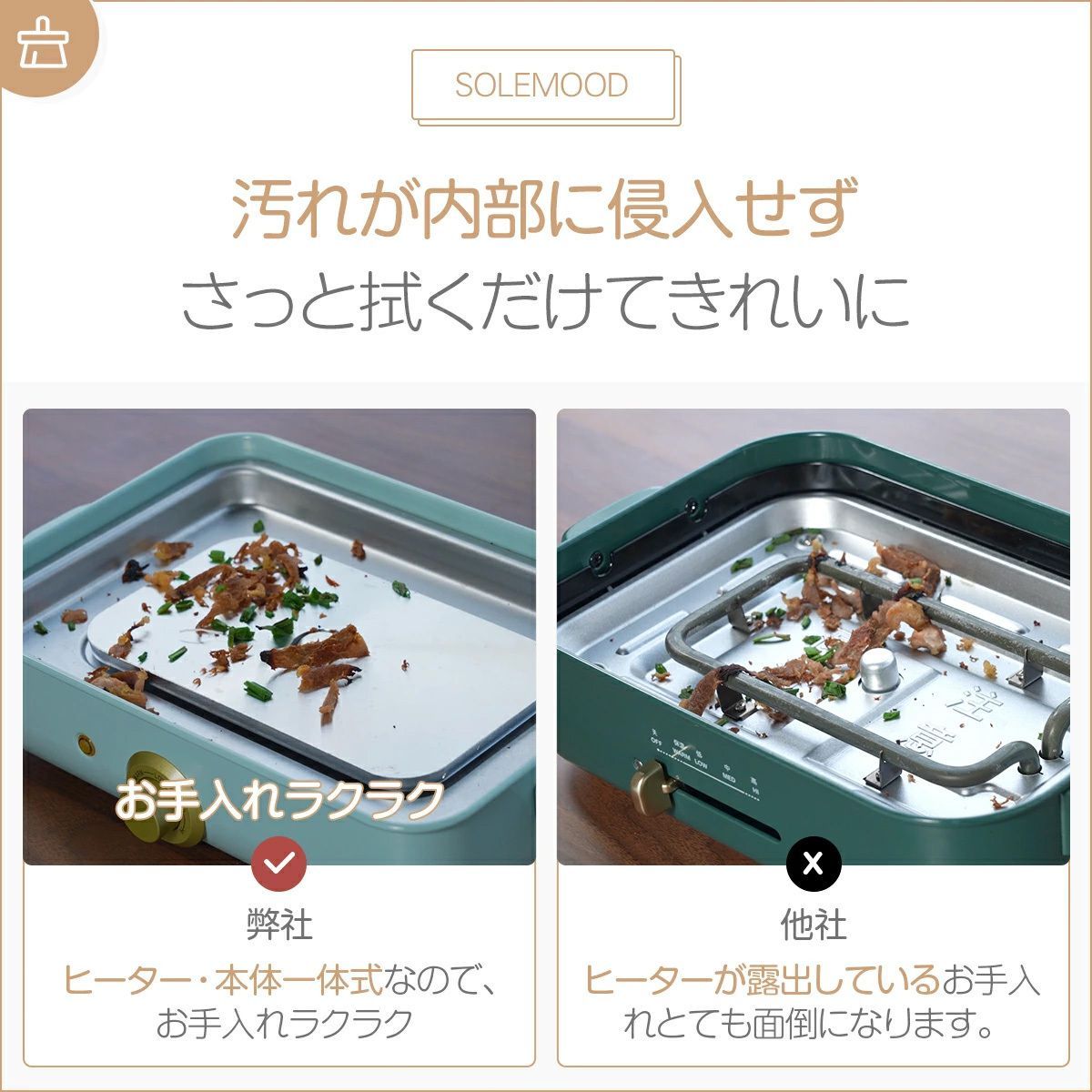 3種類 プレート電気