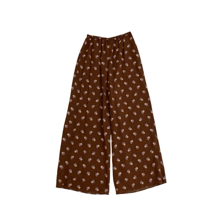 未使用品 Mame Kurogouchi マメクロゴウチ Relaxed Pants With