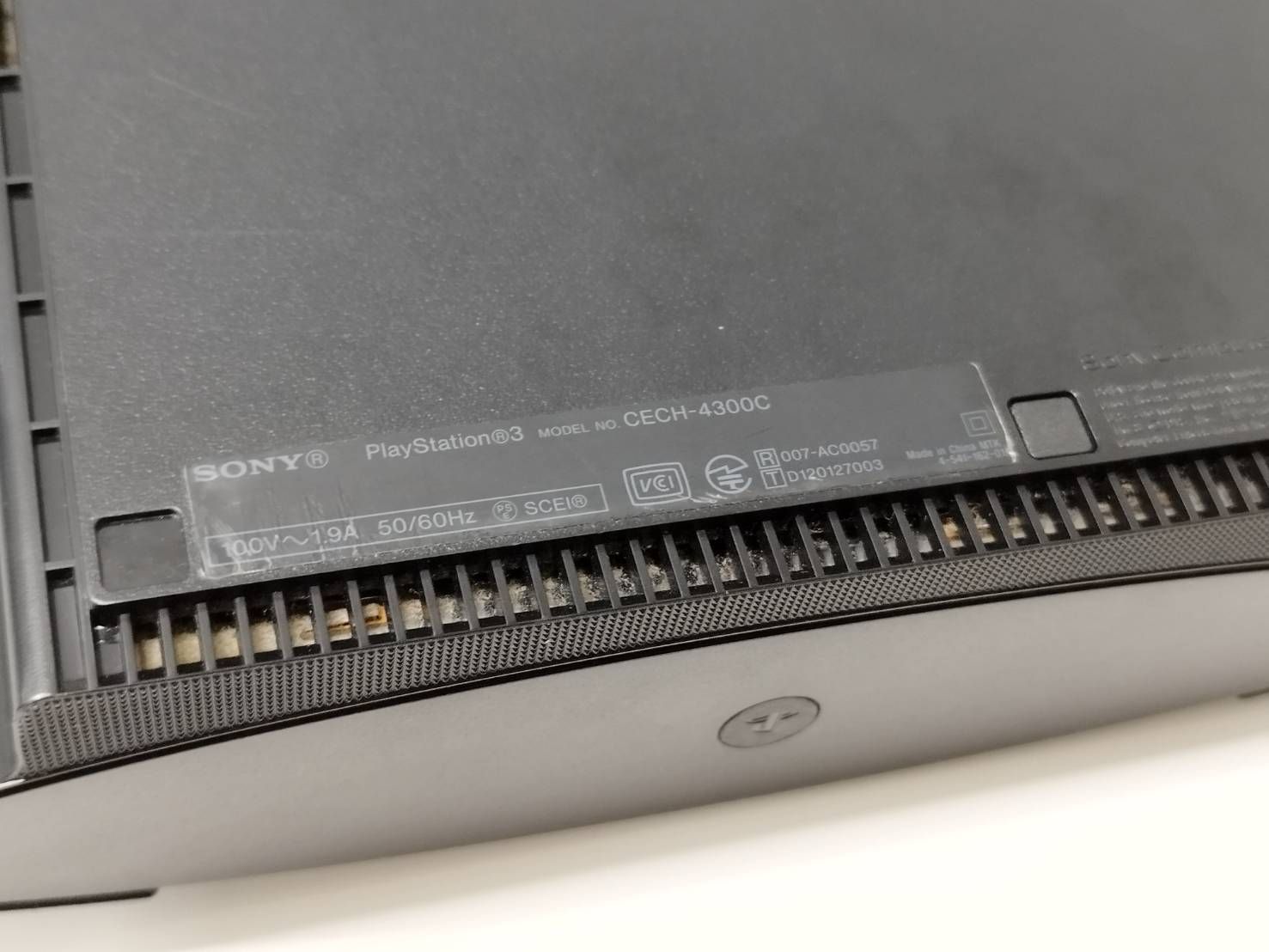 PlayStation3 PS3 CECH-4300C ジャンク - メルカリ