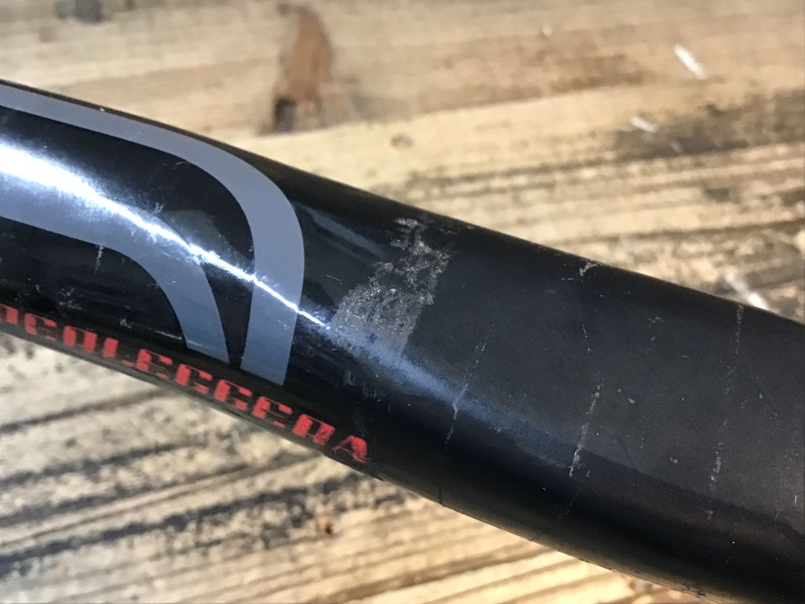 JH354 デダ DEDA SUPERLEGGERA カーボン ドロップハンドル Φ31.75mm エンド外-外420mm BRIGHTFACE_UK