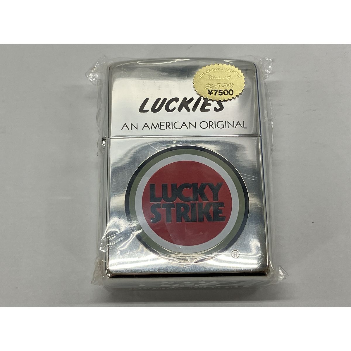 Zippo LUCKY STRIKE LUCKIES AN AMERICAN ORIGINAL ラッキー