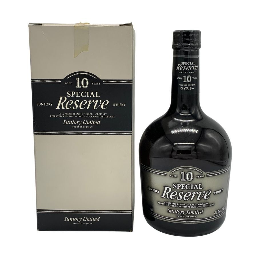 2本セット　サントリー リザーブ10年 750ml 43% 楽天市場】サントリースペシャル リザーブ 10年SuntorySPECIAL Reserve