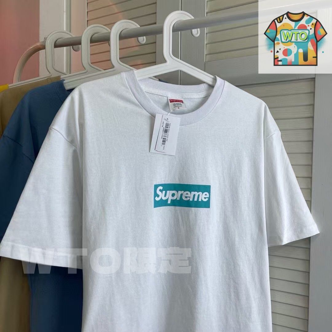 Supreme × Tiffany & Co. コラボ T シャツ - メルカリ