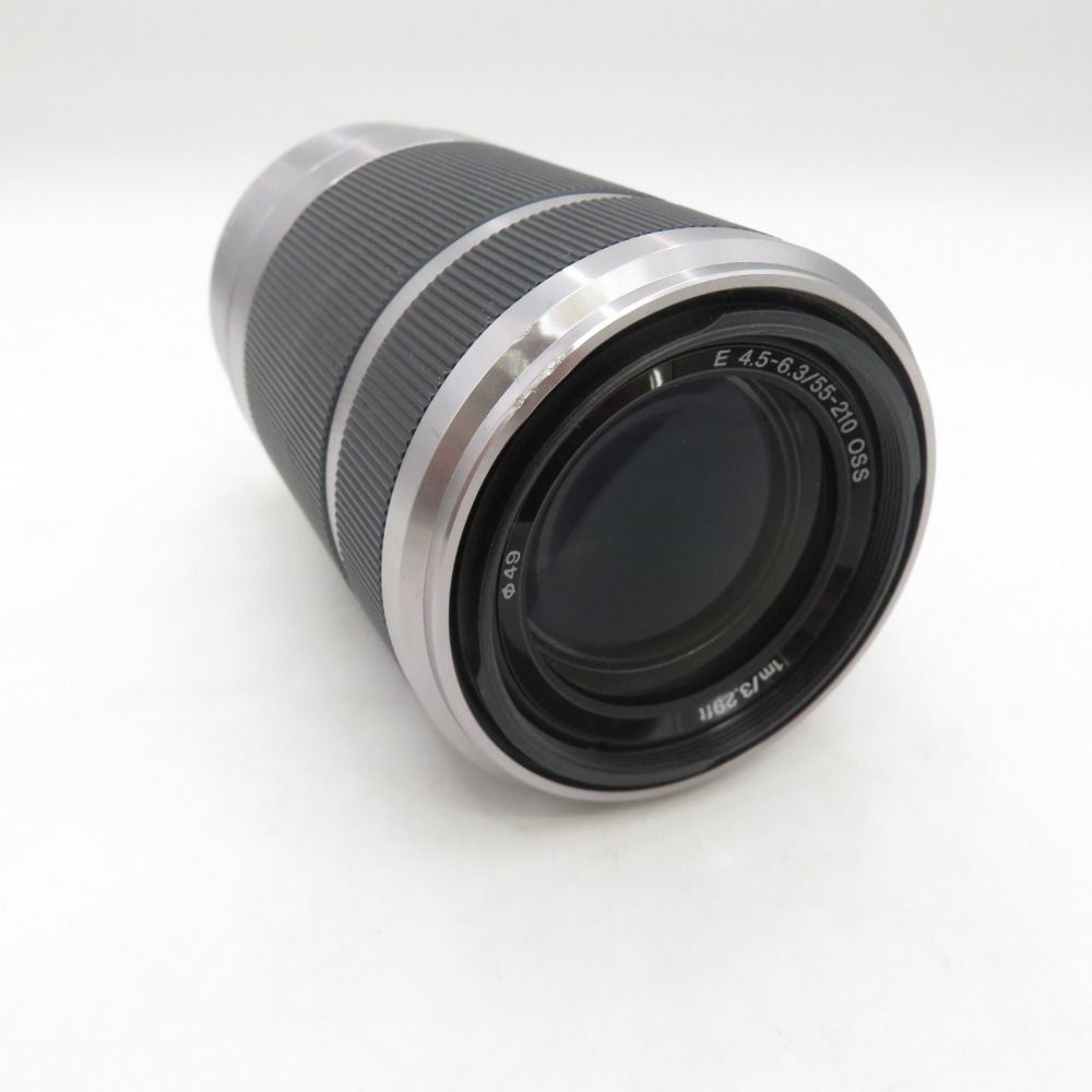 sony ソニー 交換レンズ E 55-210mm F4.5-6.3 OSS APS-C用ソニーE 