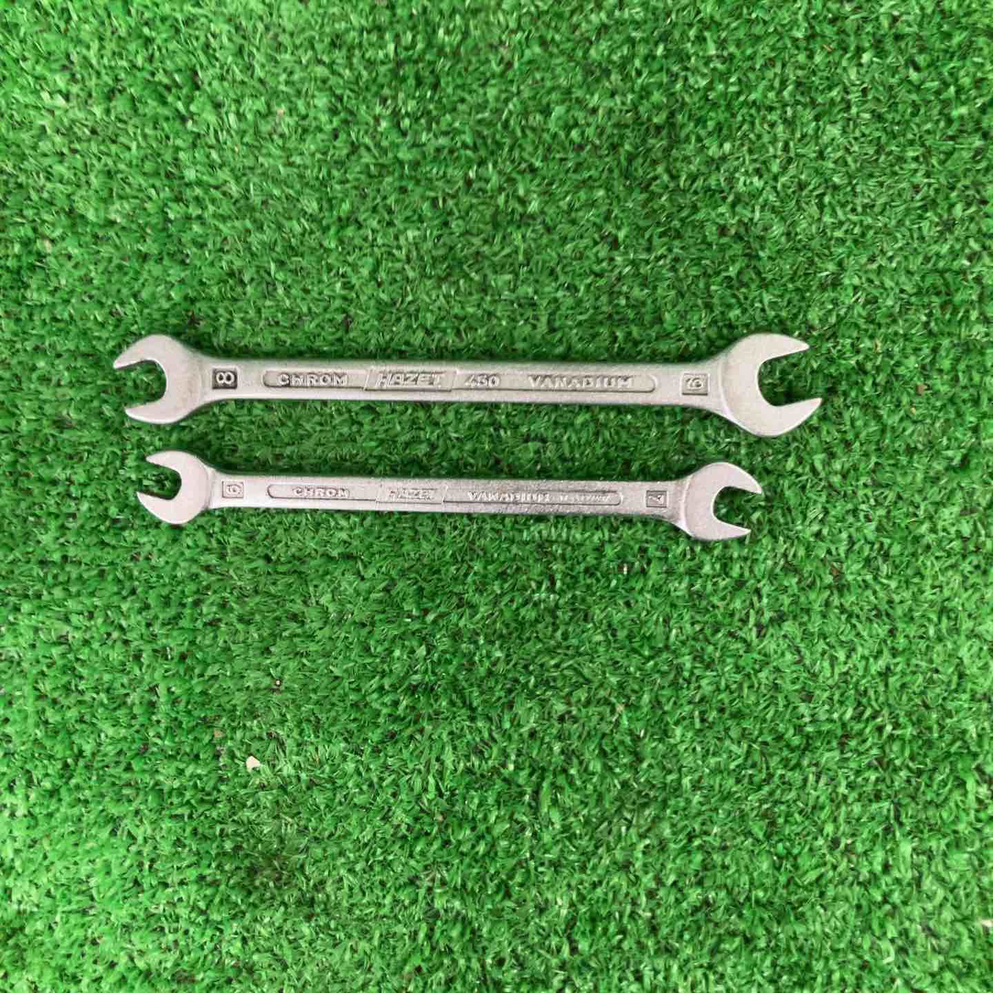  HAZET スパナ10本セット 両口スパナ スパナ レンチ
