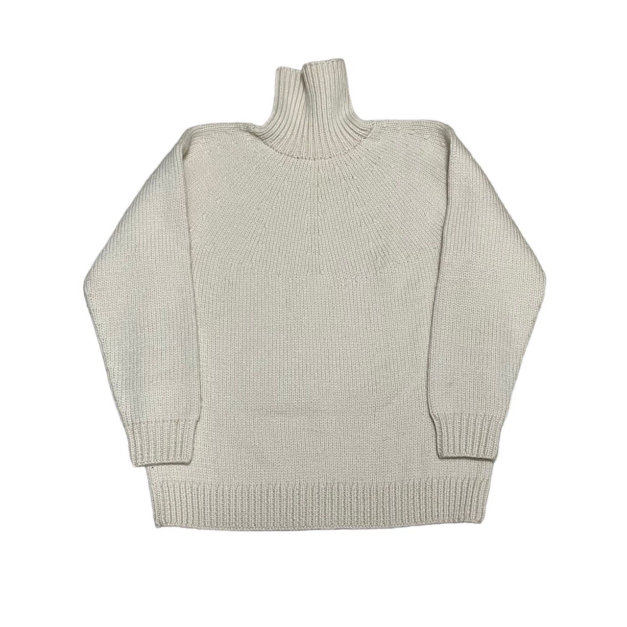 アンセルム タートルネックニット23aw アンセルム タートルネック