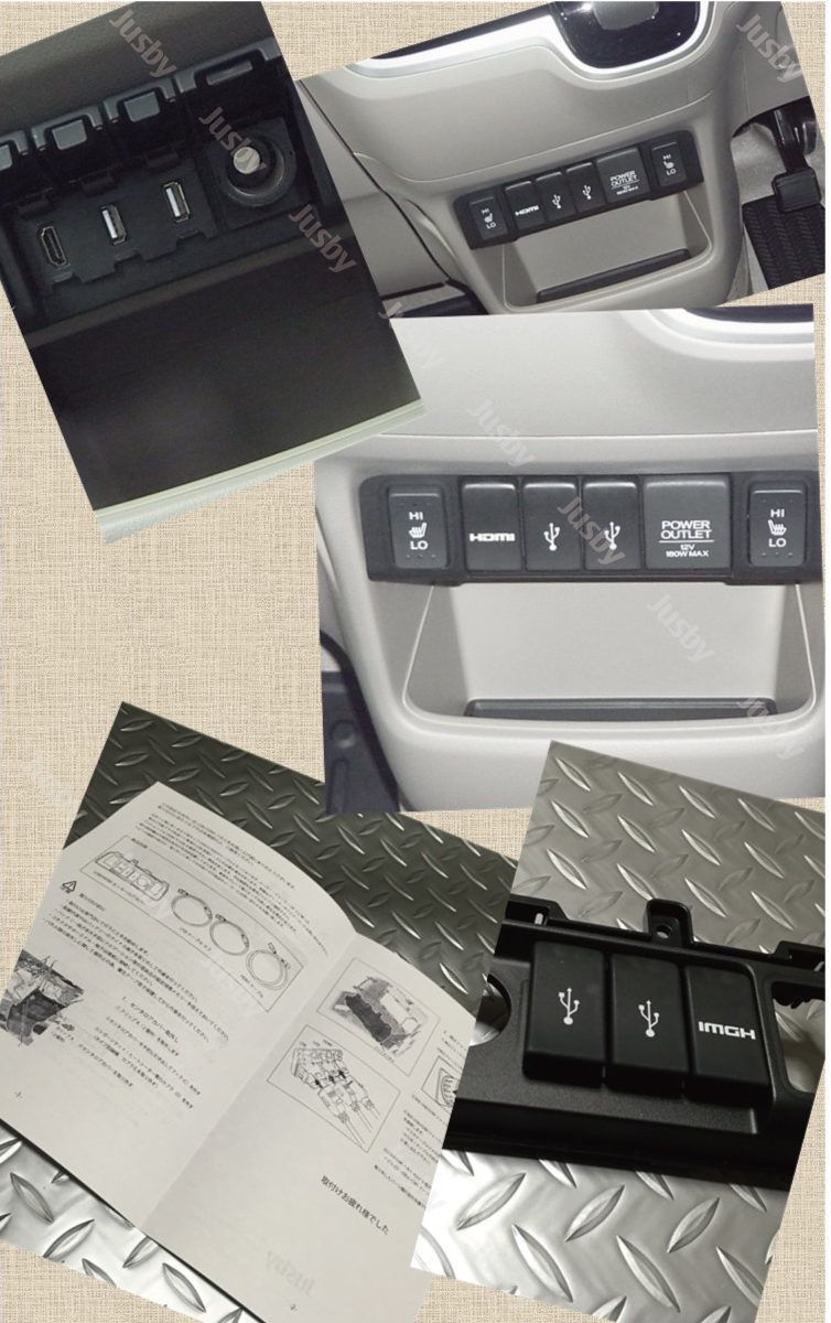 USB|HDMIパネル JF1|JF2|
