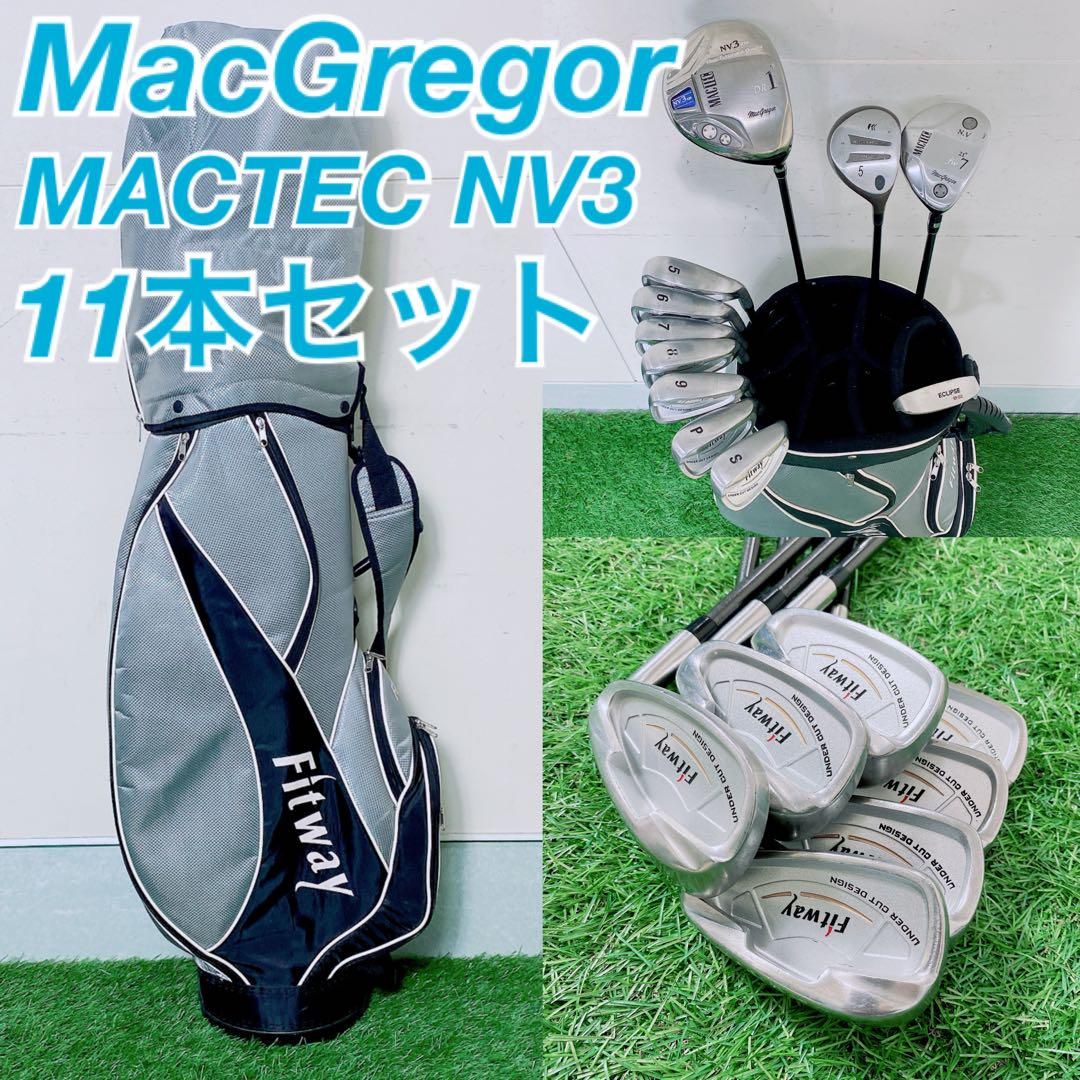 V393 マグレガー メンズ ゴルフ クラブ セット カッコいい R 初心者 V393 マグレガー メンズ ゴルフ クラブ セット カッコいい R 初心者