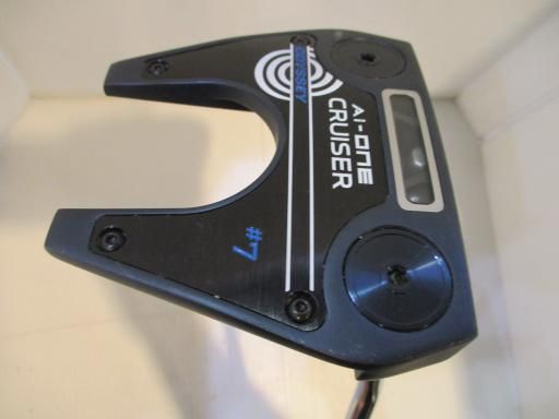 オデッセイ Ai-ONE CRUISER 7 DB 38インチ パター PT STROKE LAB 140 スチール フレックスその他 メンズ 男性用 右利き 右用 Cランク ゴルフクラブ