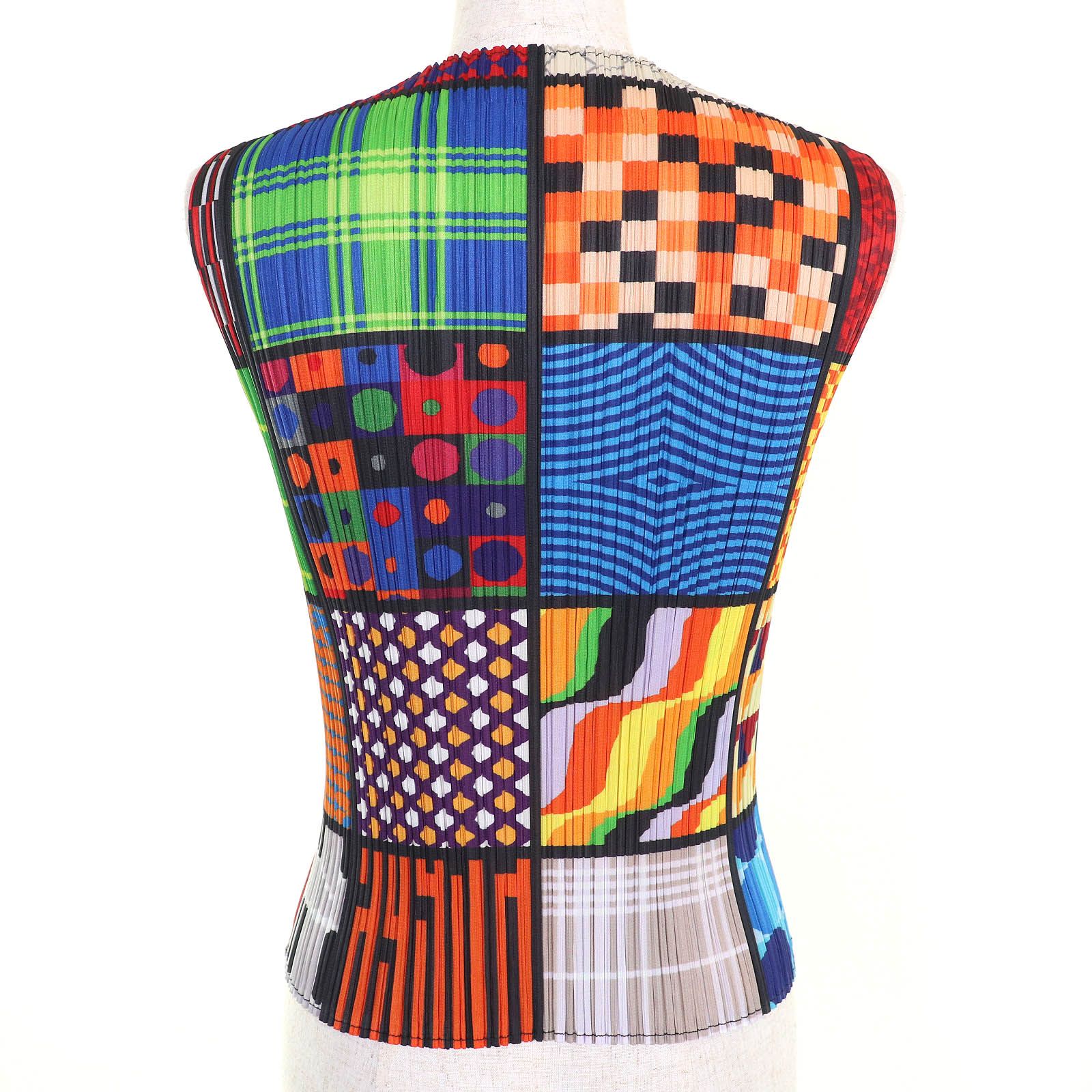 極美品△PLEATS PLEASE プリーツプリーズ イッセイミヤケ PP64