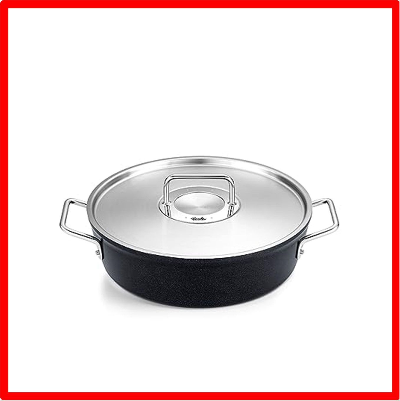 送料無料 】 28cm PatternName: キャセロール フィスラー(Fissler