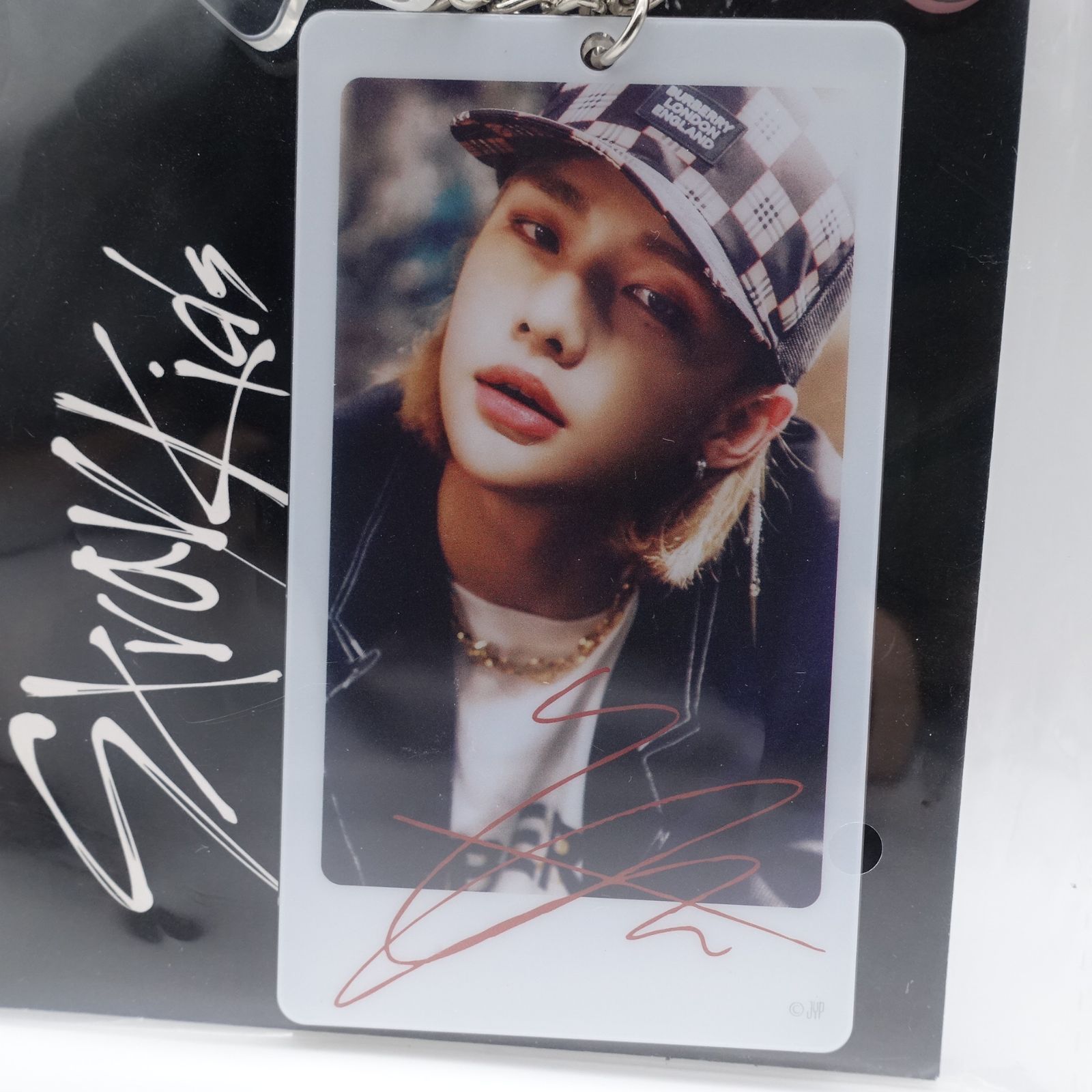 Stray Kids ヒョンジン バッグチャーム キーホルダー サイズ：約9.5cm 