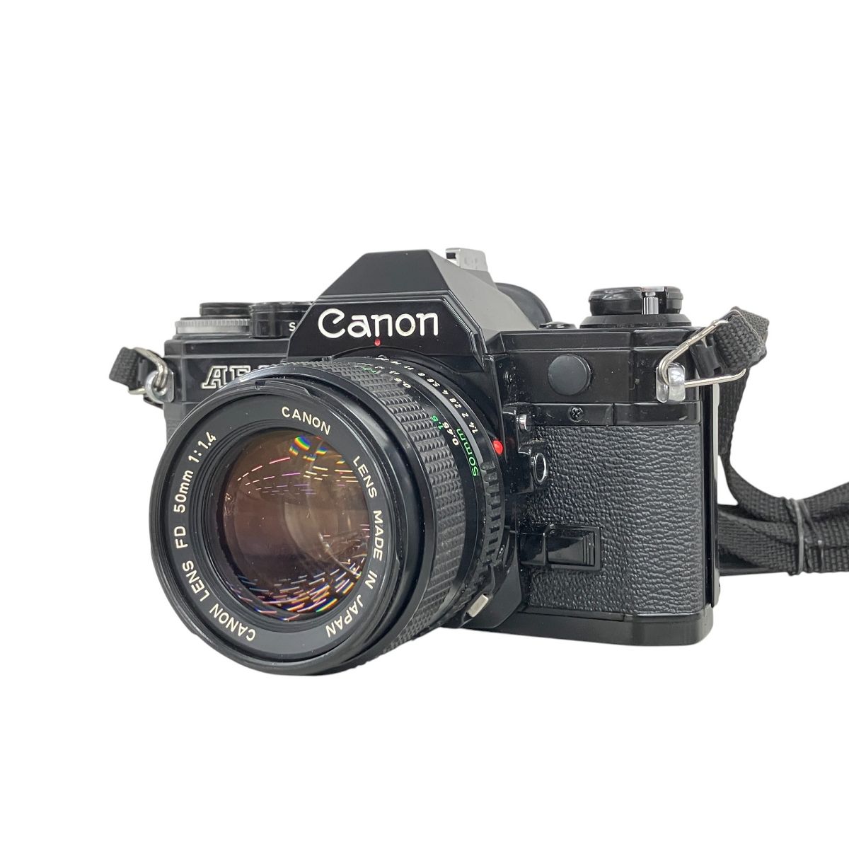 CANON AE-1 LENS FD 50mm 1 1.4 S.S.C 一眼レフ フイルム カメラ レンズセット ジャンク K10016967