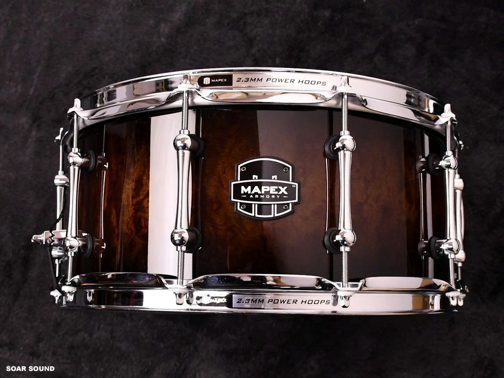 MAPEX メイペックス 14 x 6.5 THE EXTERMINATOR スネアドラム ARMORY SERIES アーモリーシリーズ ARBW4650RCTK