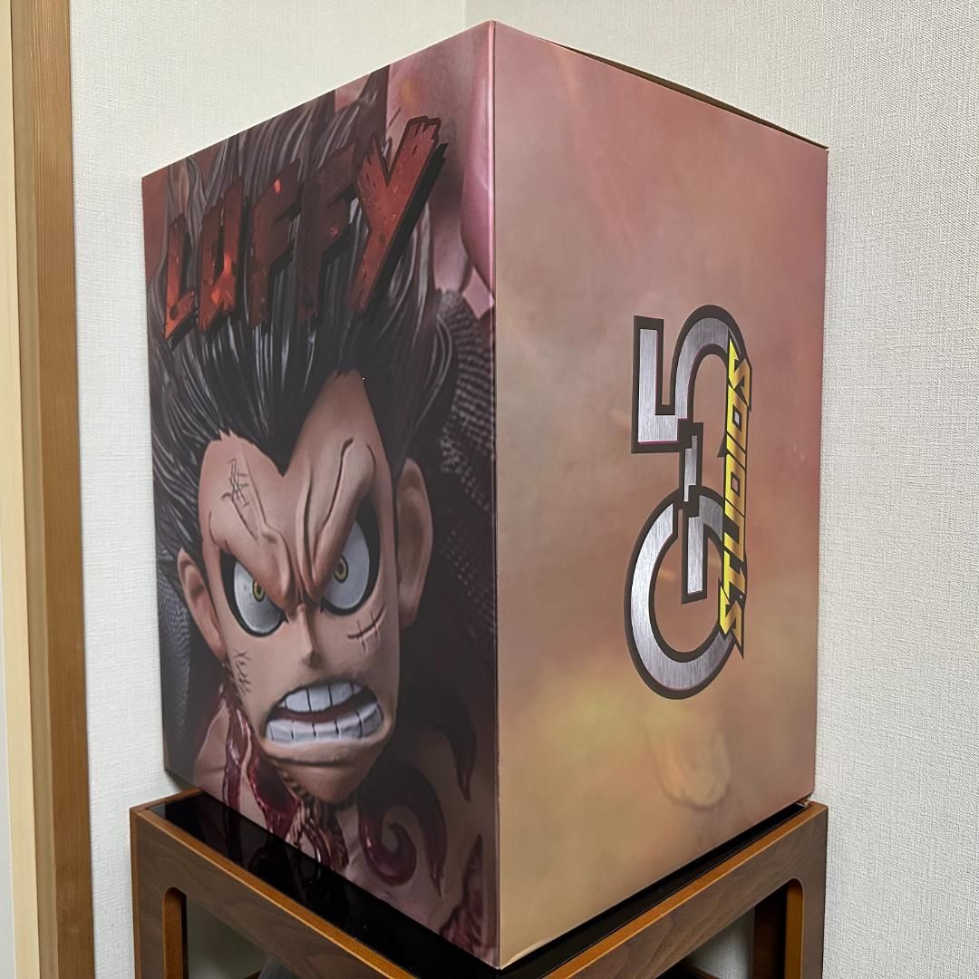 ワンピース モンキー ルフィ ギア4 猿王群鴉砲 フィギュア ガレージキット m53918831639_1.jpg?1722499271