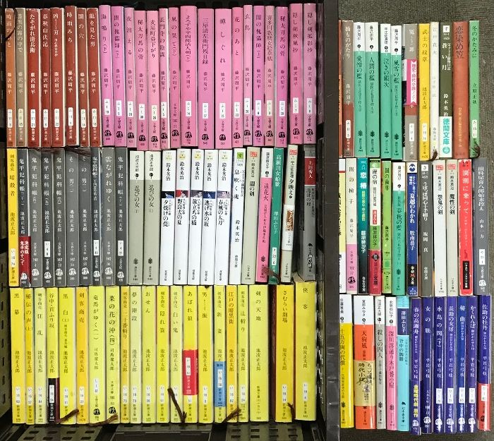 時代小説 文庫 まとめて 100冊以上 セット 池波正太郎 藤沢周平 平岩弓枝 鈴木英治 他 - メルカリ