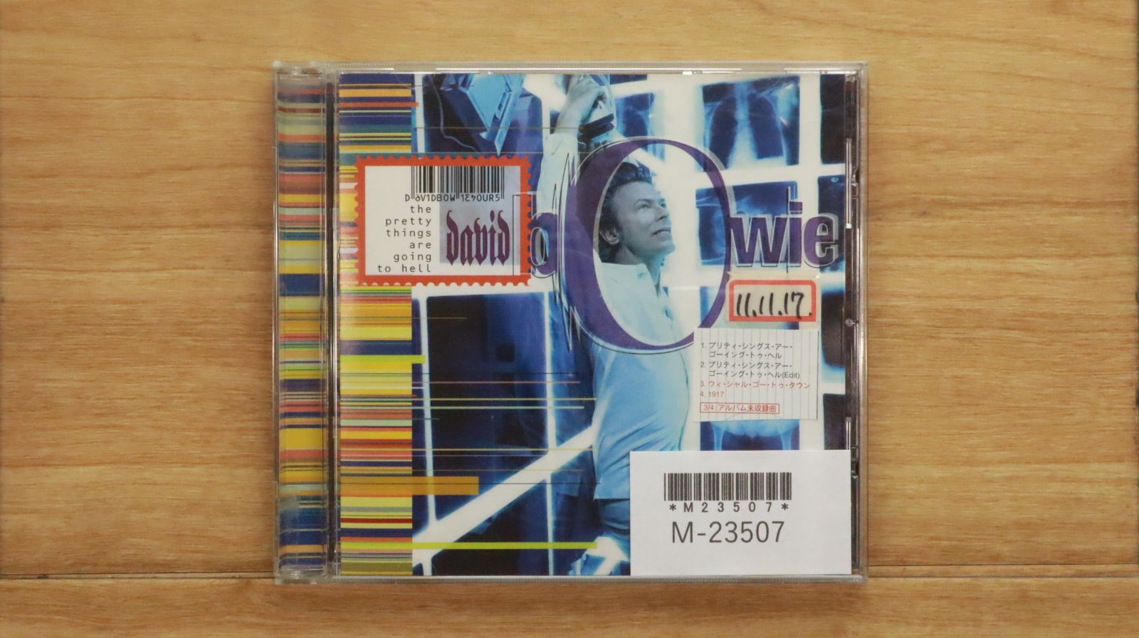 国内盤CD☆デビッド・ボウイ/DAVIT BOWIE□ プリティ・シングス