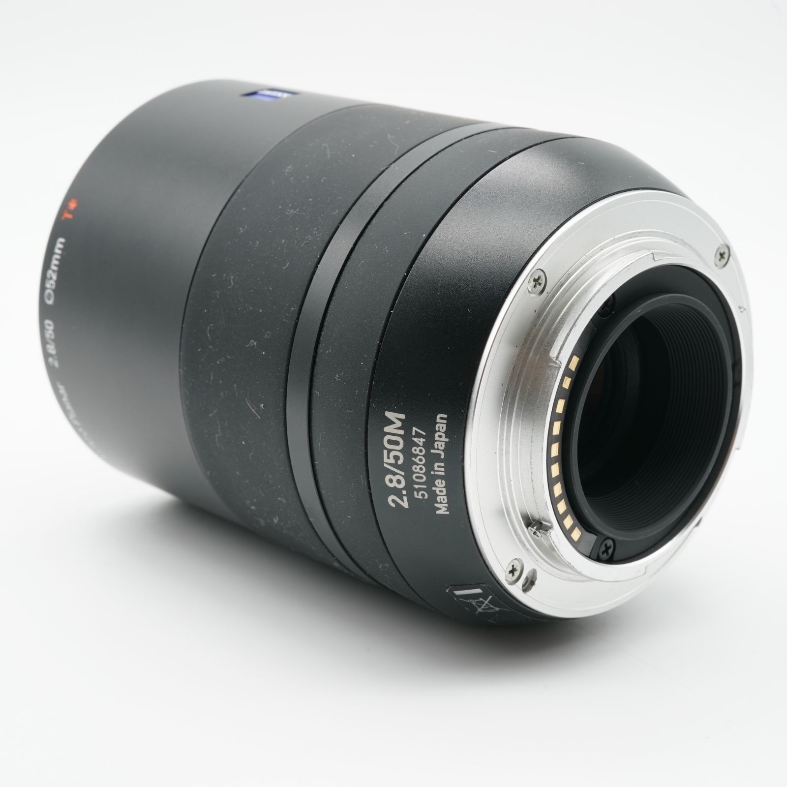 ほぼ新品 ツァイス ZEISS マクロレンズ Touit 2.8/50M Xマウント 
