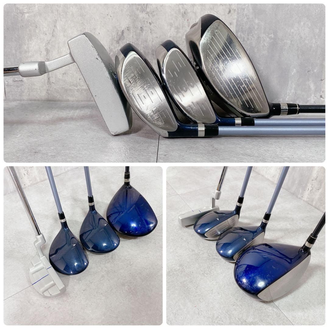 X604 Fitway マグレガー レディース ゴルフ クラブ セット 10点 - メルカリ