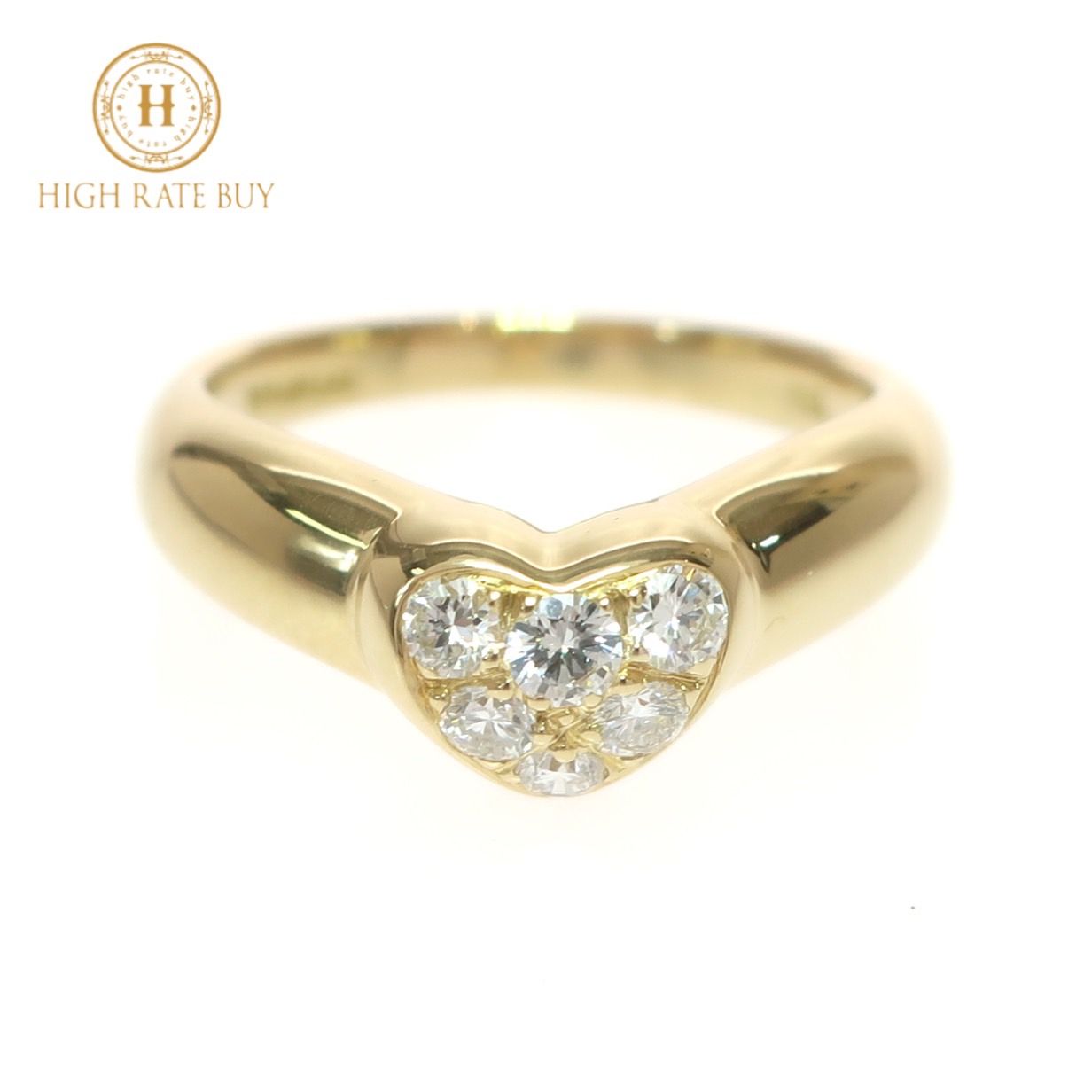 新品同様】TIFFANY&Co. ティファニー フレンドシップ ハート 6P 