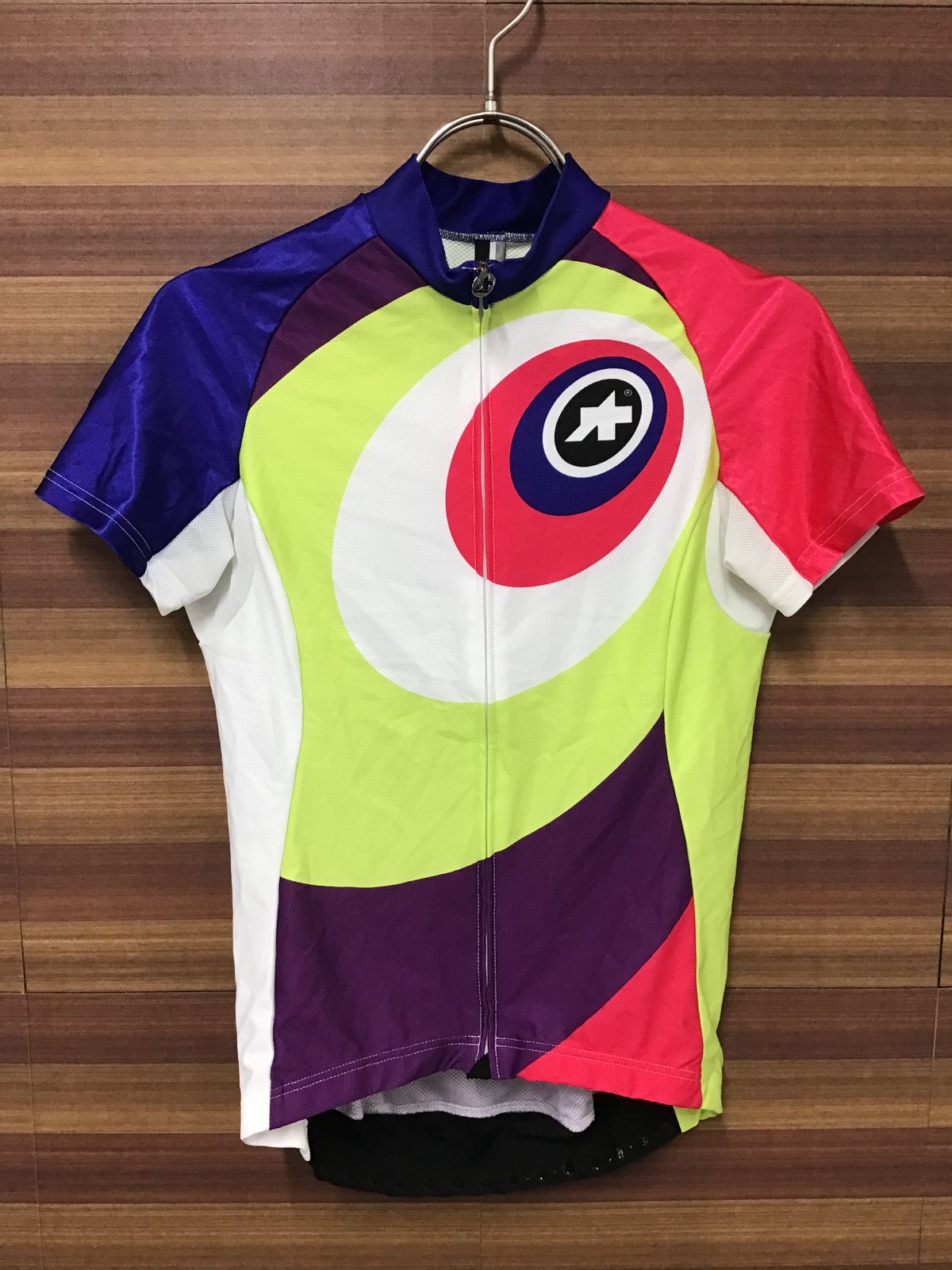 FP928 アソス Assos 半袖 サイクルジャージ 総柄 XS - メルカリ