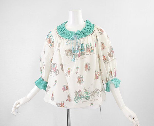 ブラウス ジェーンマープル 白 jane marple ブラウス 白 新品未